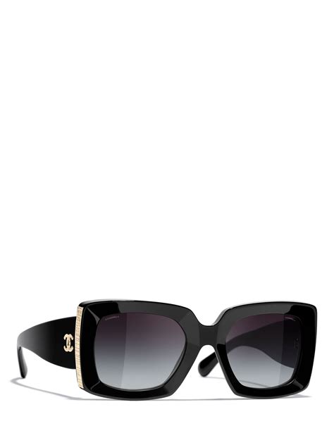 chanel retro square sunglasses.